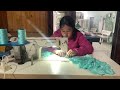 Morning playing football, evening sewing clothes 13