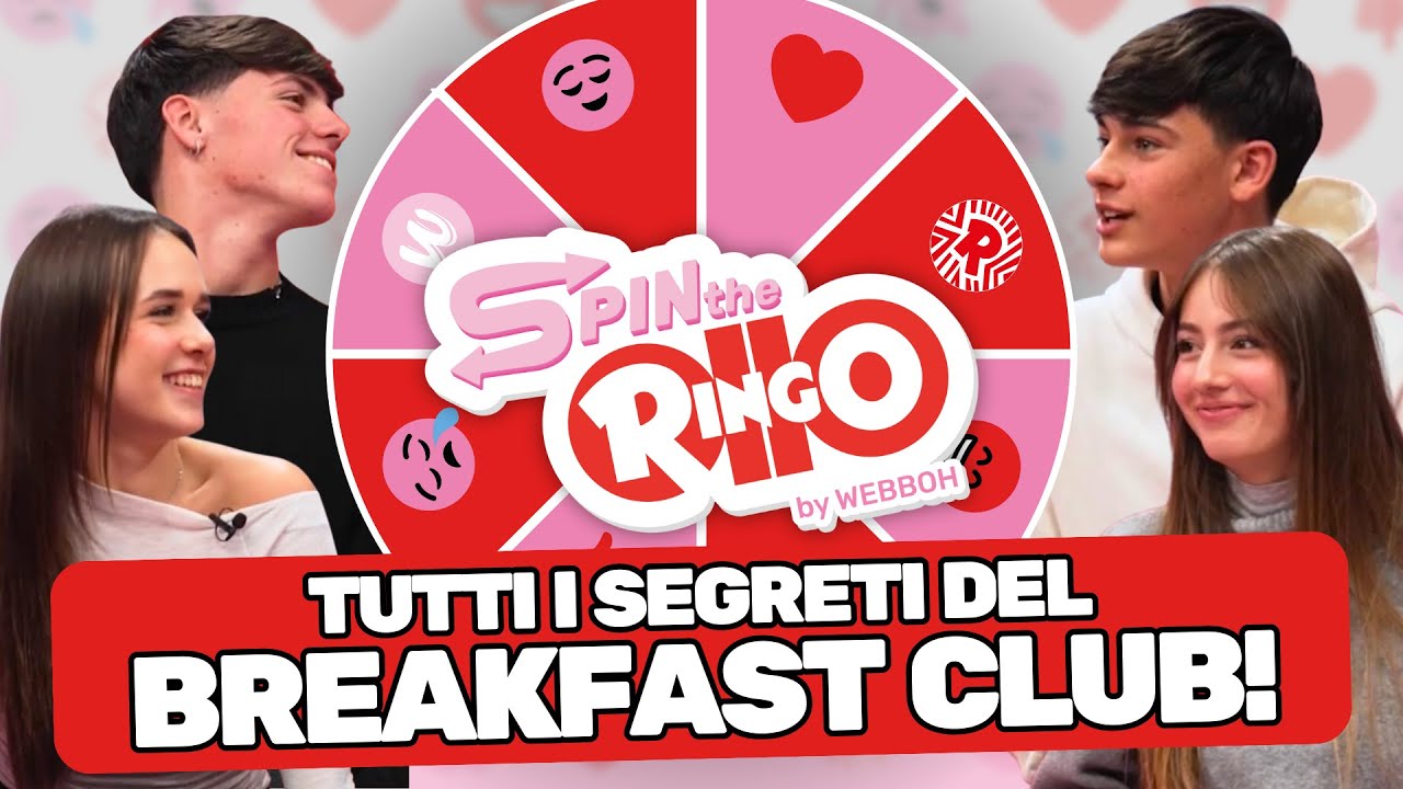 Il Breakfast Club: ancora uniti? Scopri la verità! | Spin The Ringo 2, Ep. 2