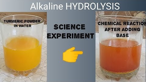 Why turmeric powder changes colour in soap? learn with fun.science experiment at home