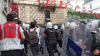 Hdpye Saldırıları Ve Deniz Poyrazın Katledilmesini İstanbulda Protesto Edenlere Polis Şiddeti