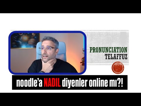 İngilizce Doğru Telaffuz Serisi - 1 | BUNLAR HEP YANLIŞ SÖYLENİYOR!