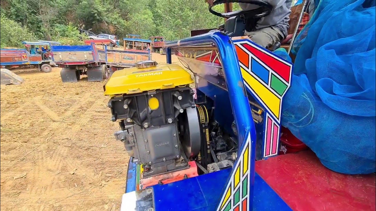 หนึ่งเดียวในไทยที่ใช้รถอีแต๋นมาขนดิน รีวิวรถ Thailand อีแต๋นเมืองอุตรดิตถ์ ทำยังไงถึงขนดินได้เยอะจัง