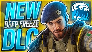 I Played The *NEW* Operation Deep Freeze in Rainbow Six Siege...