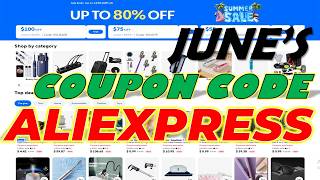 AliExpress Coupon Code it's Summer Sales in June,2026 | Unmissable Discount