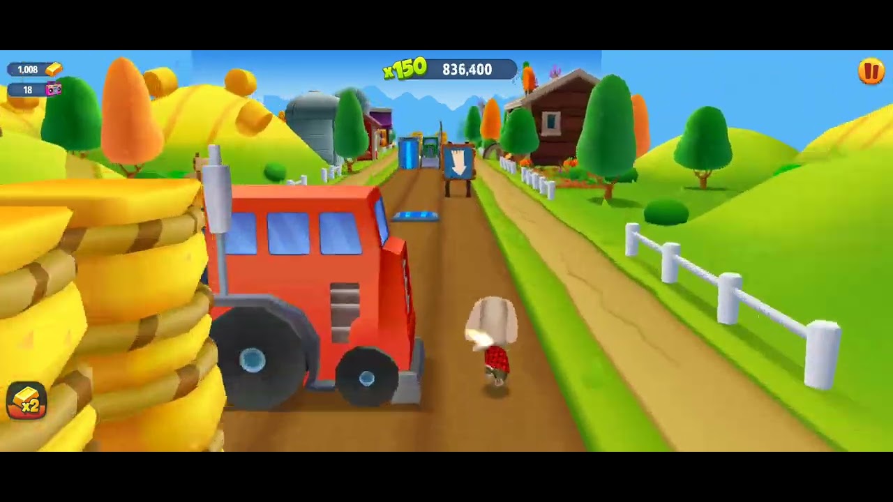 Talking Tom Gold Run #14 Full Screen HD (1080p)