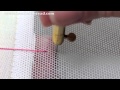 Tambour Embroidery - Basic Stitch