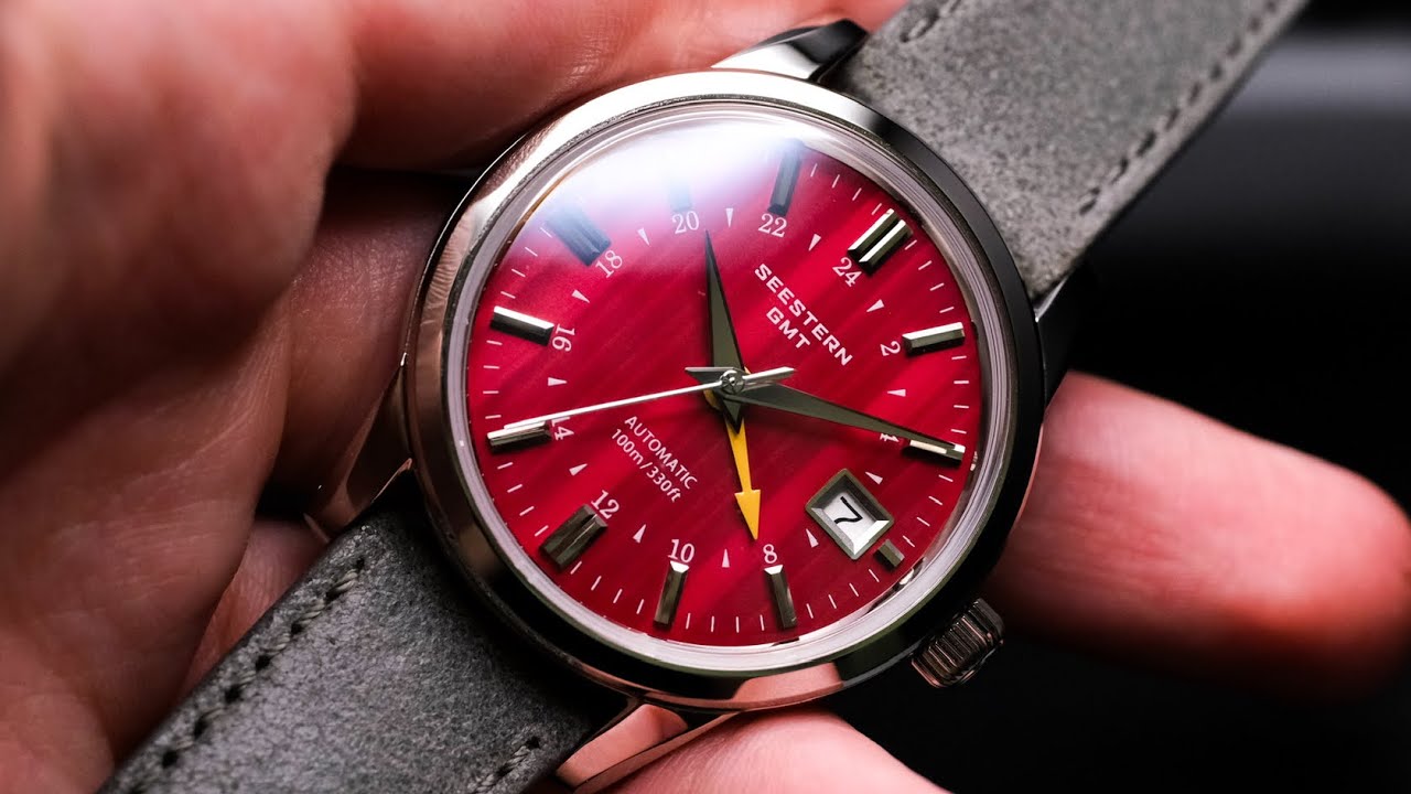 Seestern S446 GMT Review: The Kind of Good Grand Seiko Clone - YouTube