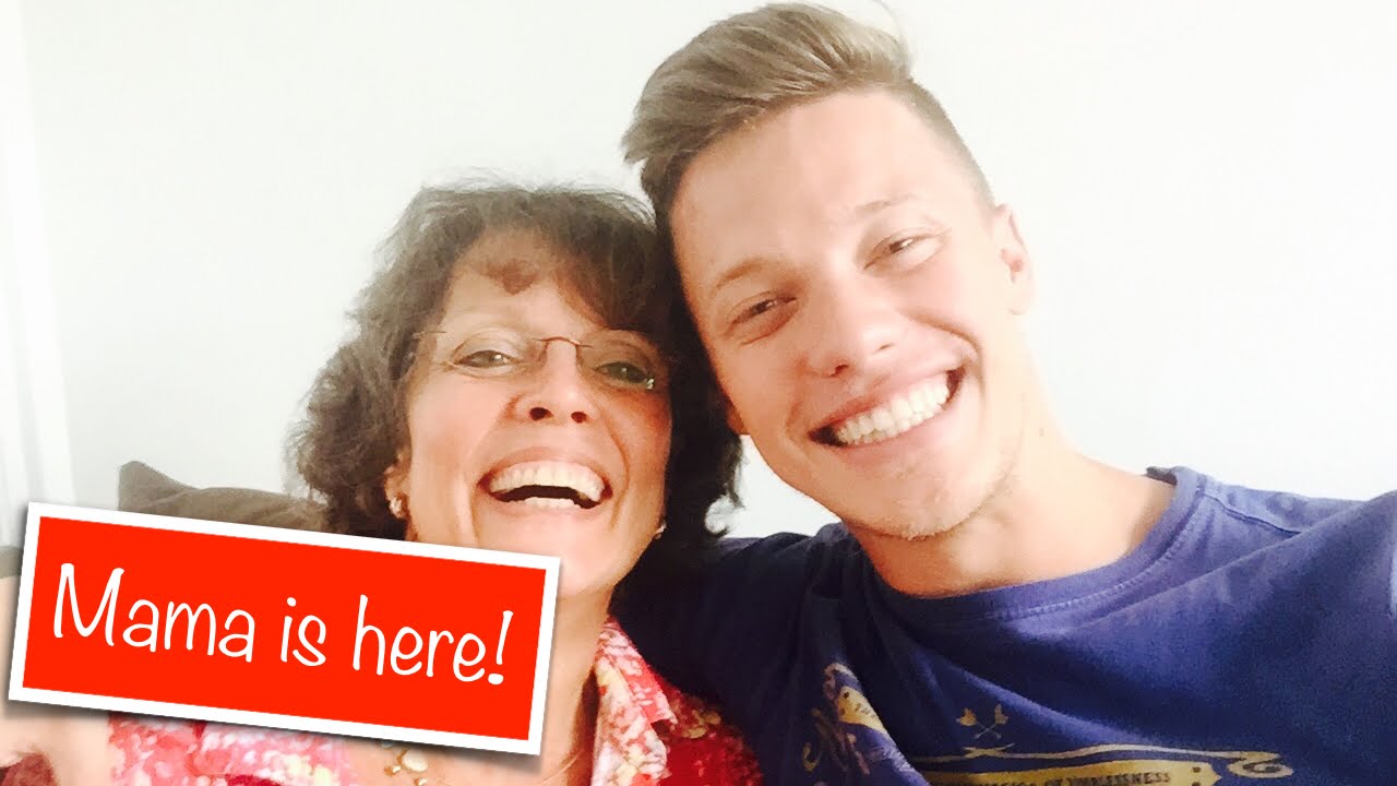 Paul Morris Wienk I VLOG I Mama is here!