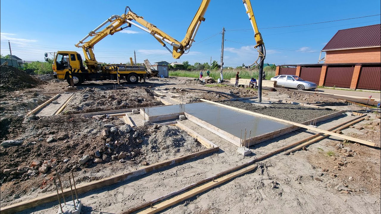 УСТРОЙСТВО ПОДБЕТОНКИ под РОСТВЕРК. Выпуск №932 - YouTube