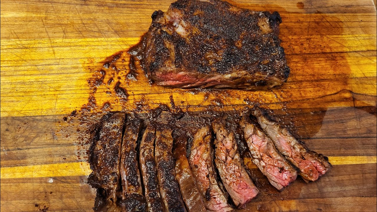 Grilling American Wagyu Inside Skirt Steak YouTube