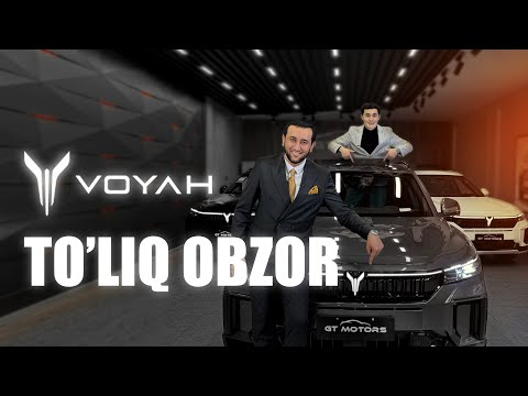 VOYAH Free 318 yangilangan modeliga to’liq obzor
