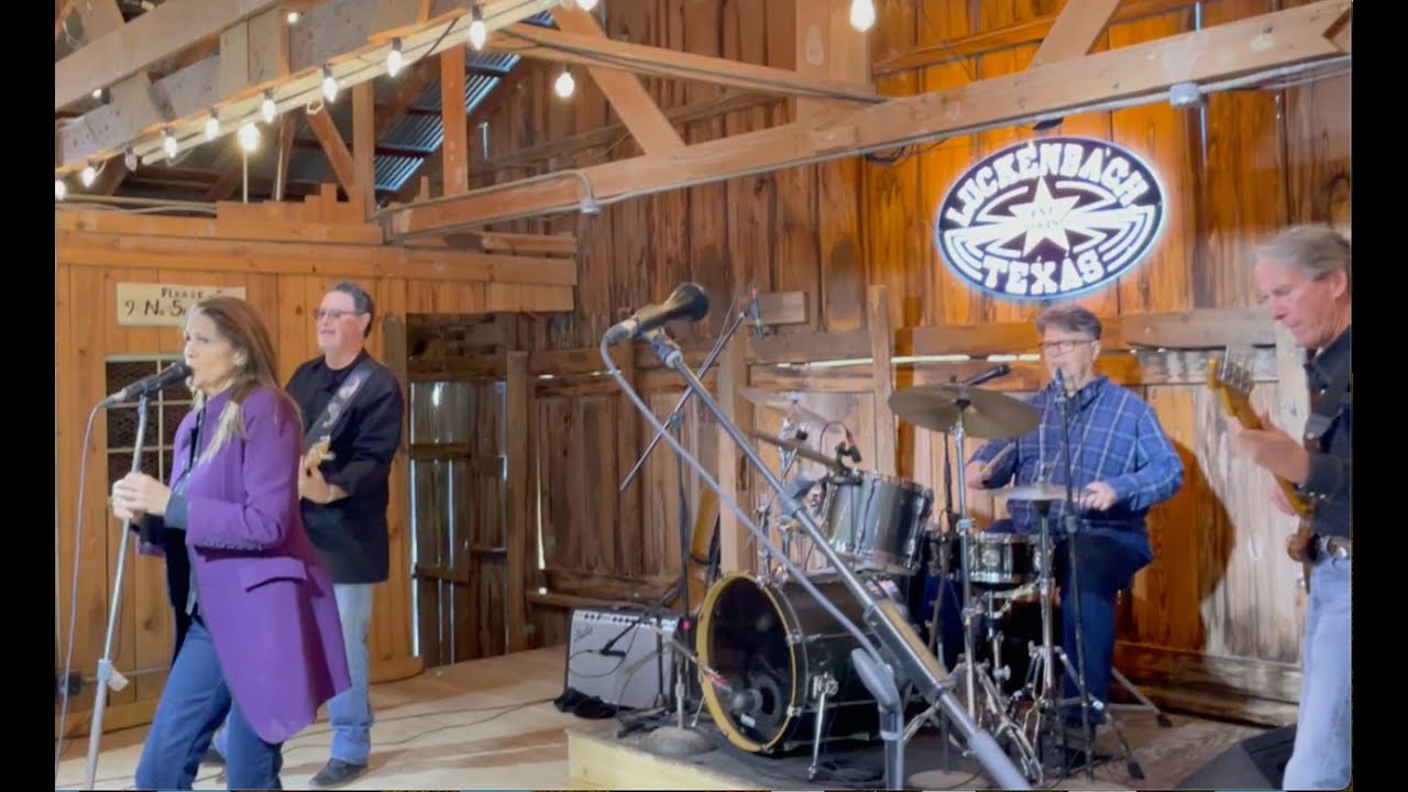 Kelly's Lot - Reason For The Blues - LIVE at Luckenbach Blues Festival.