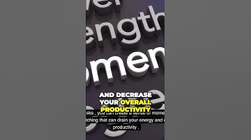 Boost Productivity and Efficiency with Task Batching and Time Blocking #youtubeshorts #selfcare