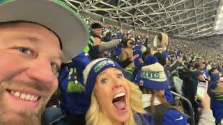 Seahawks Clinch Super Bowl 60 Berth | INSANE View from 305 at Lumen Field