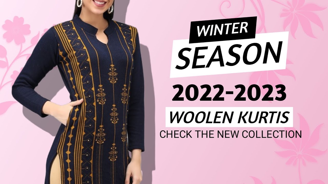 Discover 101+ woolen kurti for winter best