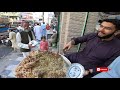 Zaiqa chawal  golden pulao mountain  street food in qissa khwani bazar peshawar  peshawar food x