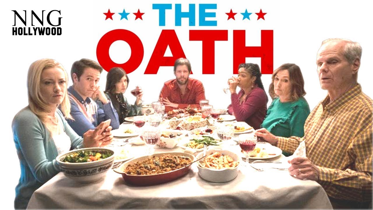newspaper mockup The Oath Trailer - NNG Hollywood - America This Week