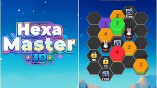 Hexa Master 3D Gameplay Levels 92-94 / Back To Your Old Tricks, I See