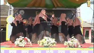 JUARA 1 LOMBA QOSIDAH LAGU WAHDANA PERUM SENOPATI CIKANDE SERANG