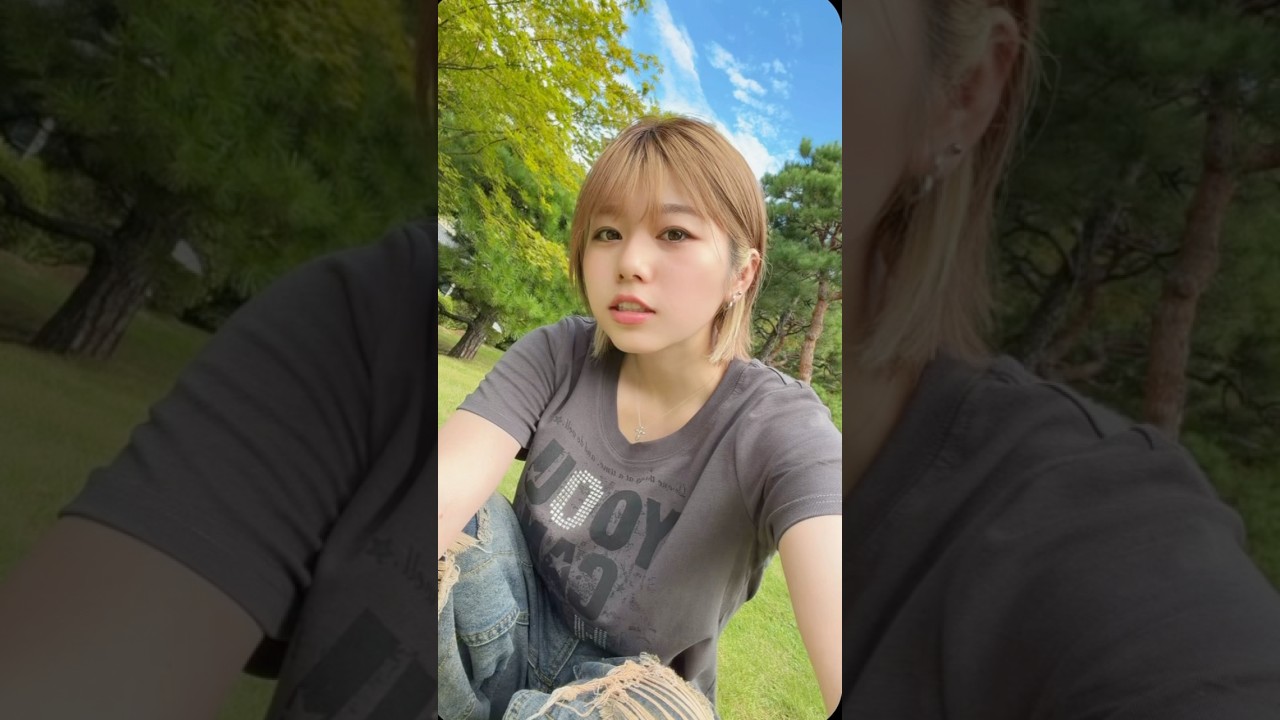 tiktok初期のトランジションに挑戦してみた！！！今山梨に来てます🗻