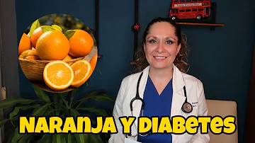 ¿Es buena la naranja para la diabetes?