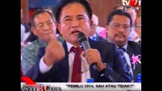 ILC 28 Januari 2014 'Pemilu 2014, Sah atau Tidak ?' Part#2