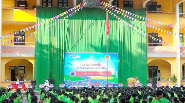 Tuyên truyền Pháp luật về ATGT tại trường TH&THCS Trần Quốc Toản, tp Bắc Ninh