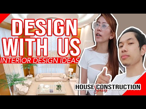 HOUSE INTERIOR DESIGN IDEAS (CHOOSE WITH US!) | House Construction Series