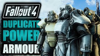 Fallout 4: DUPLICATE POWER ARMOUR GLITCH (Next Gen Update)