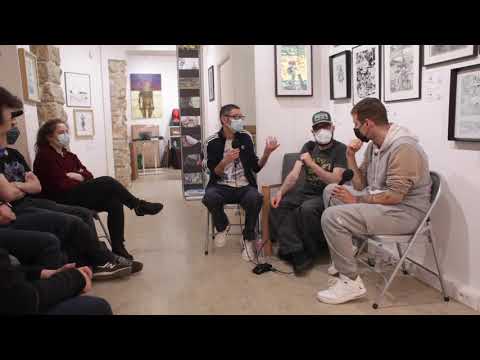 L'intégrale (50 min) de l'interview du Label 619 à la galerie Achetez de l'Art