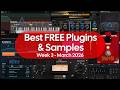 Free Plugins and Samples – Week 3 - March 2026 – No Talking