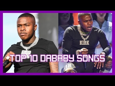 TOP 10 DABABY SONGS!