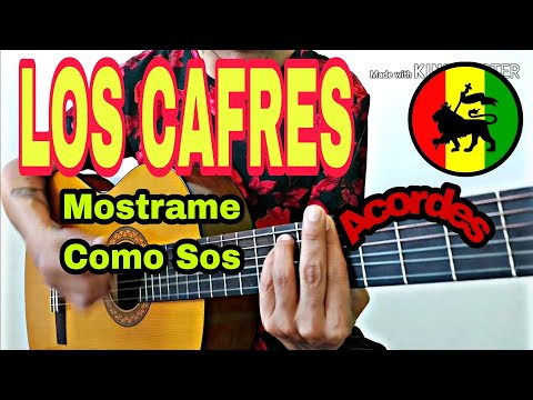 Los Cafres - Mostrame como sos (cover, letra y acordes pa guitarra acustica)