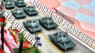 NDP 2025 - NE3 Dry-Run Rehearsals - Singapore National Day Parade 🇸🇬 [4K] #SG60 #NDP2025