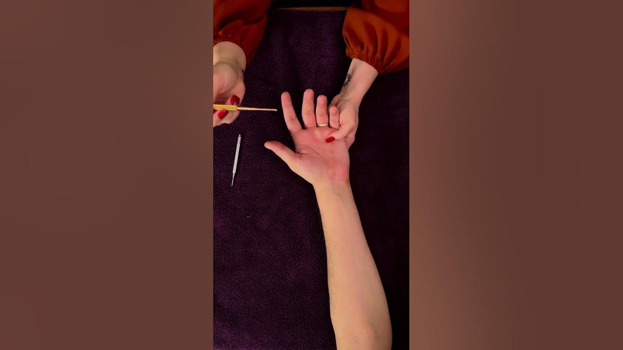 ASMR Hand Massage Teishin Tool YouTube