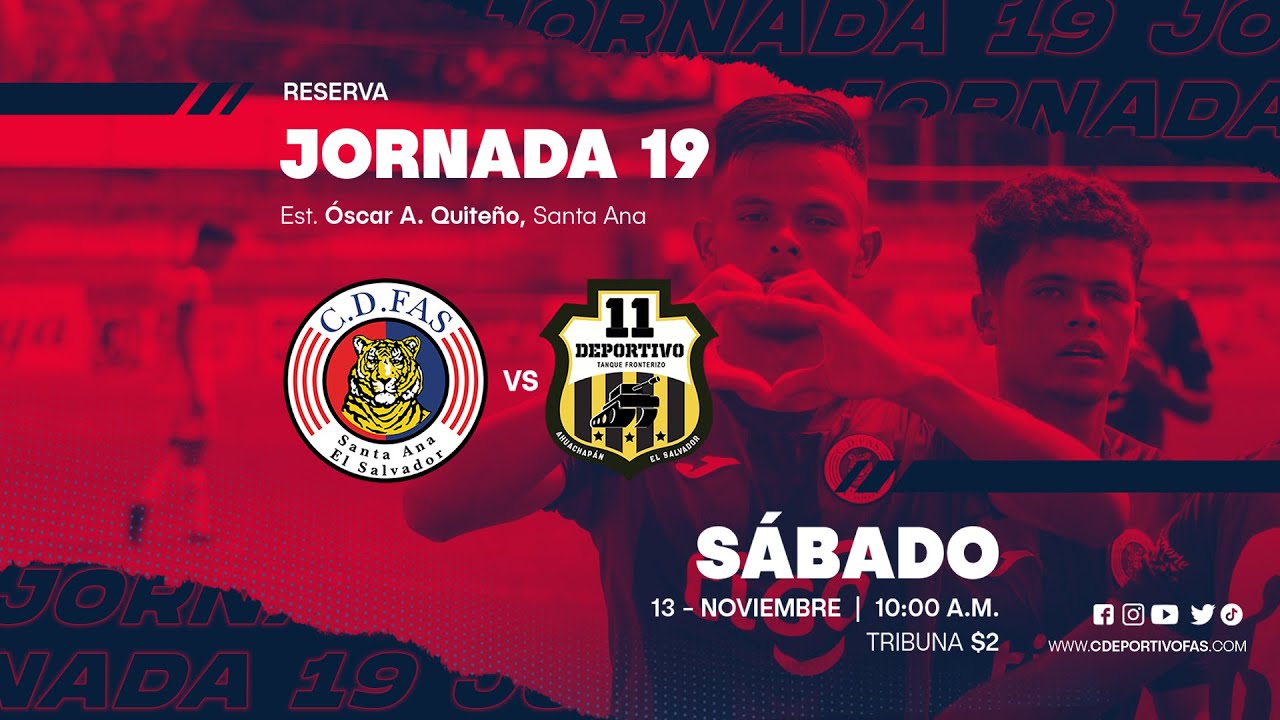 FAS vs Aguila | Jornada 2 - Clausura 2022 - YouTube
