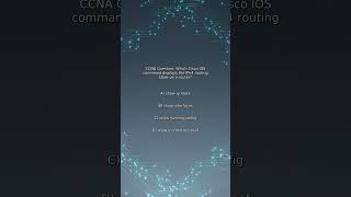 CCNA Quiz: Which Cisco IOS command displays the IPv4 routing table on a router? CCNA Quiz: Which Cisco IOS command displays the IPv4 routing table on a router?