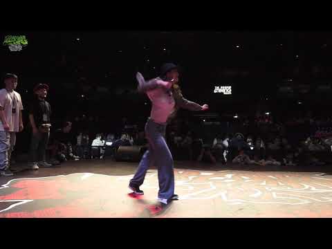 Cuite Lock vs Moony｜Locking Circle King ｜Group A Quarter Final｜2018 BIS