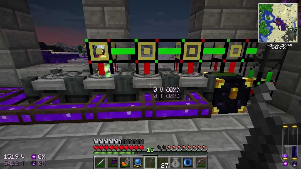 Vis Minecraft Modpack Minecraft com Mods - Produzindo Vis - EP82 - YouTube
