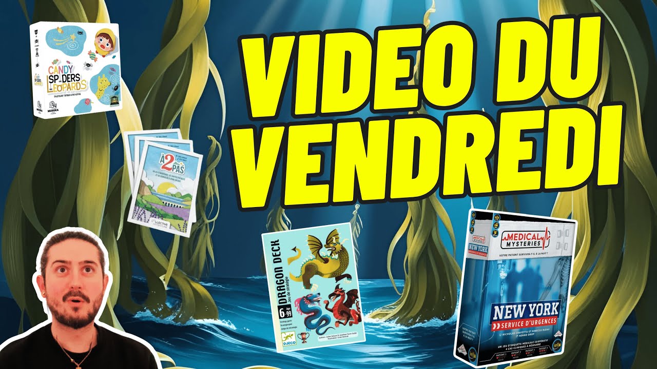 🎥 La Vidéo du vendredi 11 avril 2025 ! Kelp, Candy Spiders Leopards, Medical Mysteries...