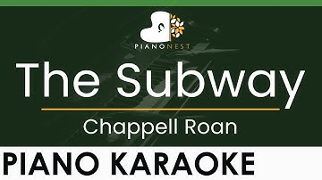 Thumbnail of Chappell Roan - The Subway - LOWER Key (Piano Karaoke Instrumental)