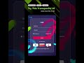 Modern login form using only HTML &amp; CSS | Transparent Login Form 🔥#loginform #htmlcss #login #shorts