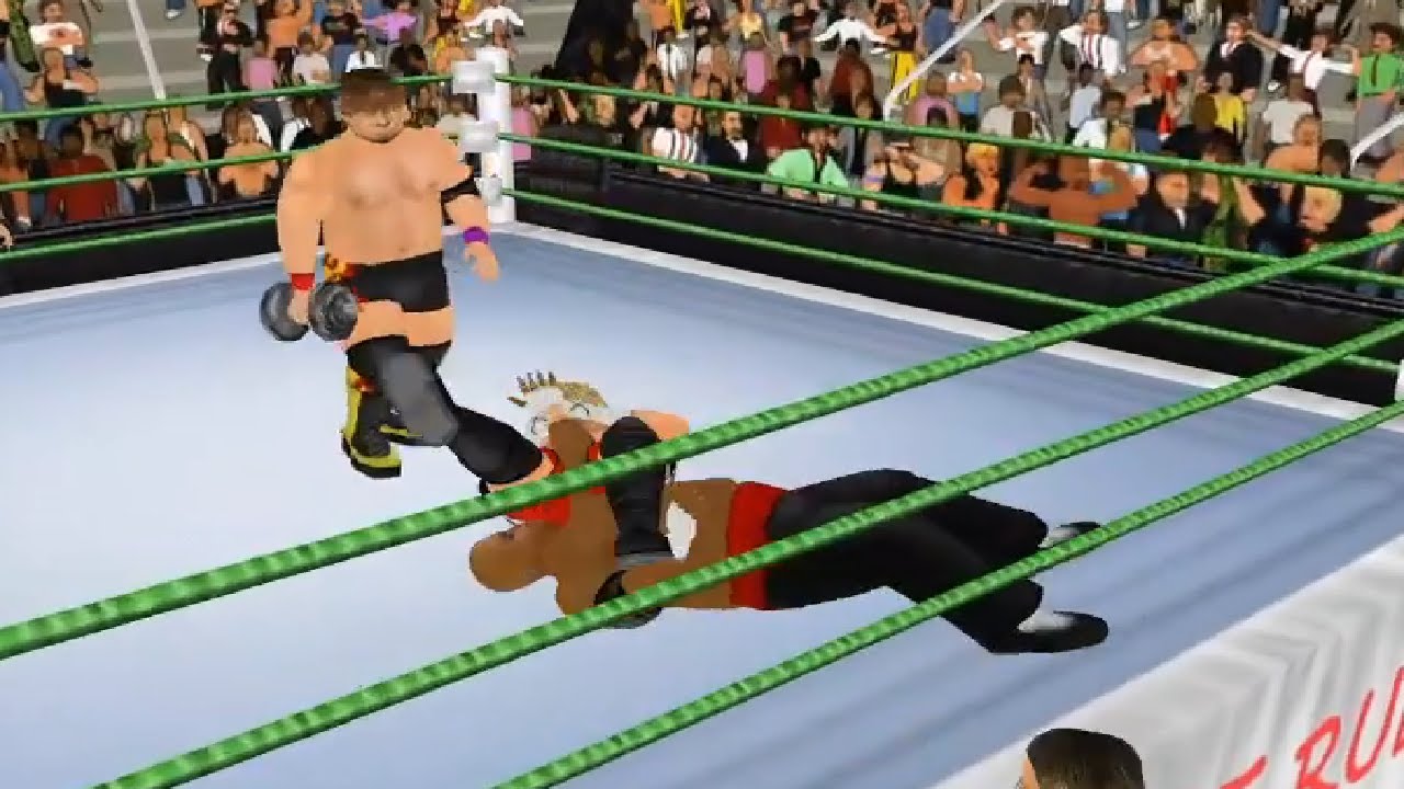 "What Are You Doing StepWrestler?" Wrestling Revolution 3D YouTube