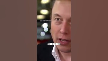 Just try even if the probale outcome is failure - Elon Musk #shorts #elonmusk