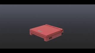 GBA SP Render