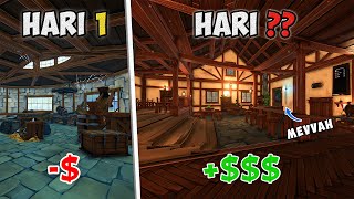 Gua Membuka Bisnis Dari GUBUK REYOT Menjadi TAVERN MEWAH di Tavern Manager Simulator