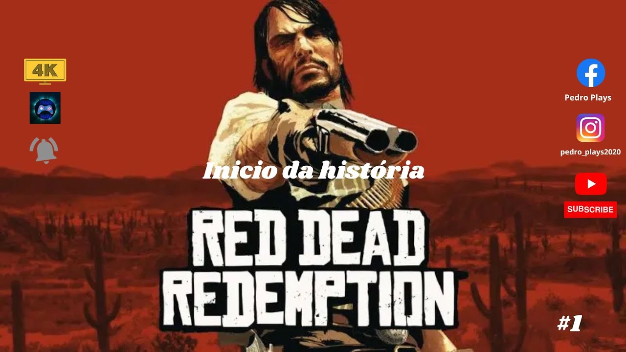 Red Dead Redemption episódio #1   O Inicio da História