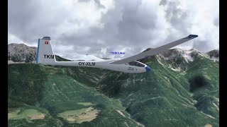 How does the LS4 compare to other gliders in an indexed race