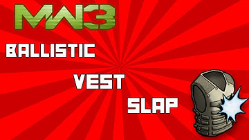 MW3: Funny Ballistic Vest Slap Montage