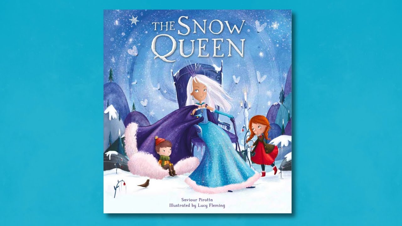 Kinzoo Together Read Aloud for Kids: The Snow Queen by Saviour Pirotta and Lucy Fleming
